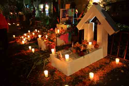 atrio san sebastian martir ofrendas