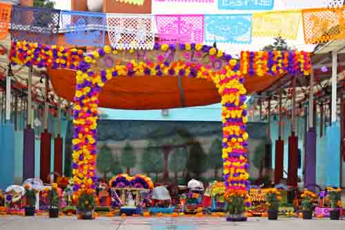 jardin de niños silvestre revueltas ofrendas 2012