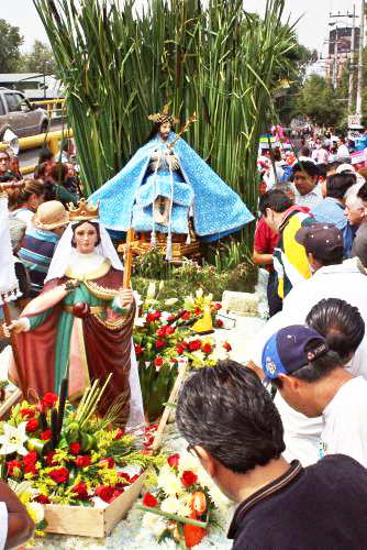 santa úrsula Coapa