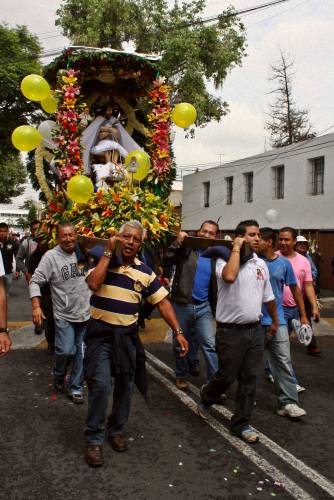 entrega sr misericordia niño jesús 2013